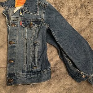 Levi's Kids Blue Denim Jacket size 6